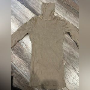 Turtle Neck Dress